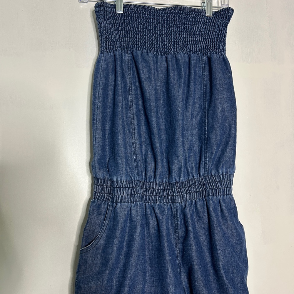 Weekenders Denim Blue One Romper